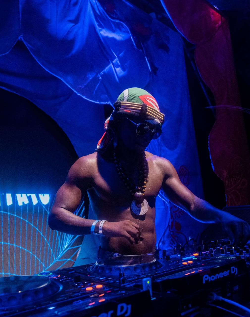 SHANGATATU at the beach